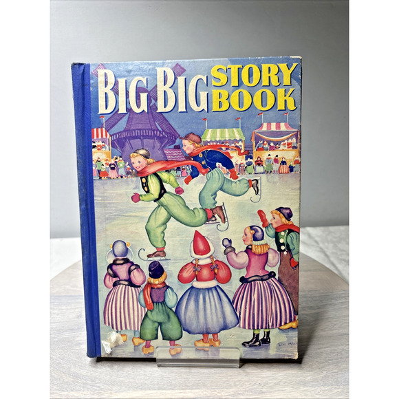 Big Big Story Book — Black Beauty / Heidi / Peter Pan / Hans Brinker — Whitman, - Picture 1 of 10